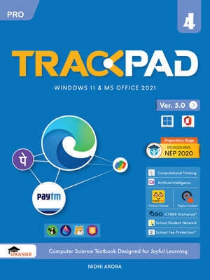 cover image of Trackpad Pro Ver. 5.0 Class 4 WINDOWS 11 & MS OFFICE 2021